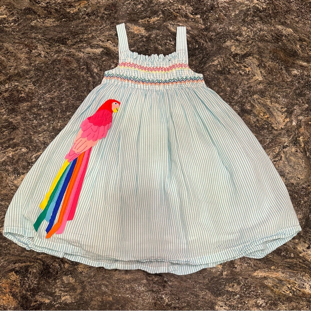 Mini Boden dress, 3-4